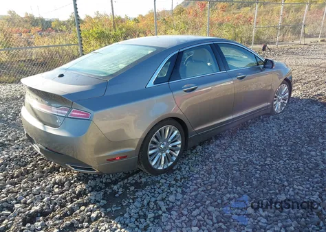 2016 Lincoln Mkz из США, поврежденный, VIN 3LN6L2GK4GR622224
